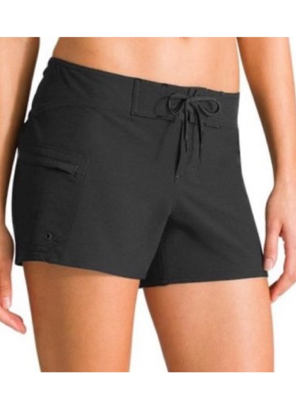 Athleta Clearwater 4” Board Swim Shorts with Drawstring Waist